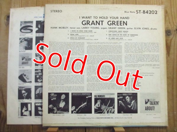 画像2: Grant Green / I Want To Hold Your Hand (2)
