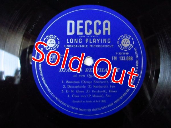 画像3: Django Reinhardt / Django Reinhardt (3)