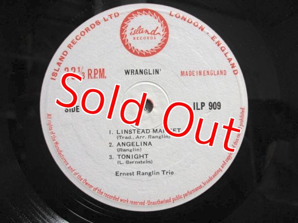 画像3: Ernest Ranglin / Wranglin' (3)