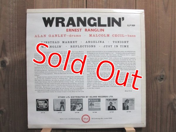 画像2: Ernest Ranglin / Wranglin' (2)