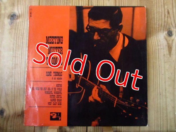 画像1: Rene Thomas / Meeting Mister Thomas (1)