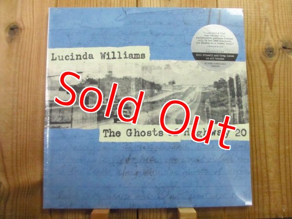 画像1: ビルフリゼールやグレッグリースが参加のアメリカーナ傑作アナログ盤！■Lucinda Williams / The Ghosts Of Highway 20 (1)