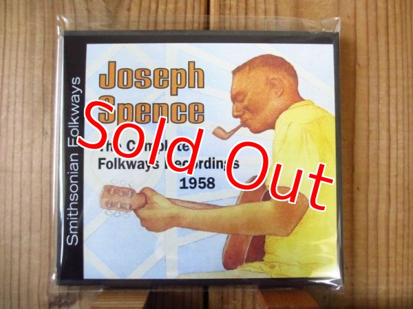 画像1: Joseph Spence / The Complete Folkways Recordings 1958 (1)