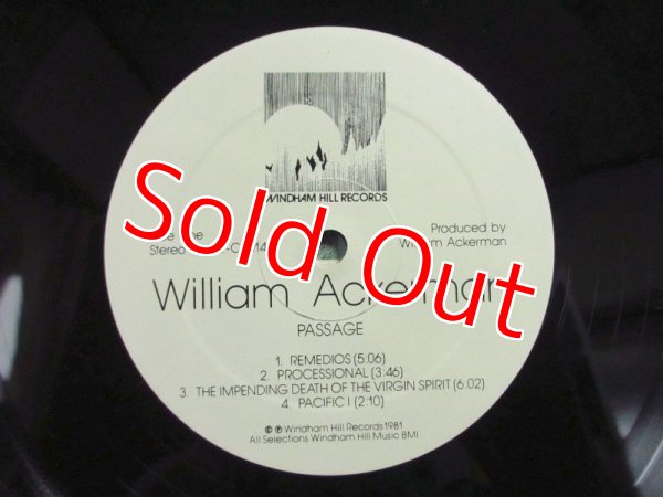 画像4: William Ackerman / Passage (4)