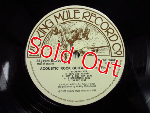 画像3: Peter Finger / Acoustic Rock Guitar (3)
