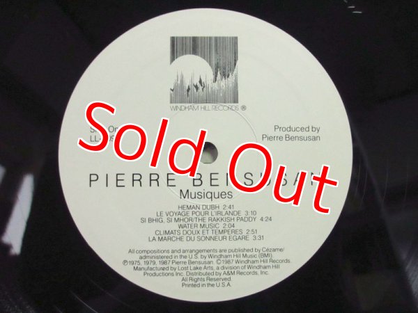 画像3: Pierre Bensusan / Musiques (3)