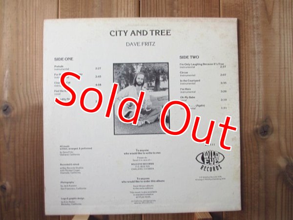 画像2: Dave Fritz / City And Tree (2)
