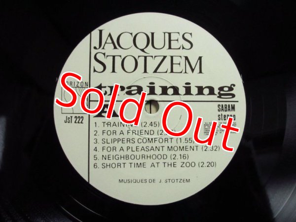 画像3: Jacques Stotzem / Training (3)