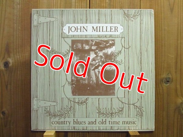 画像1: John Miller / Let's Go Riding - Country Blues And Old Time Music (1)