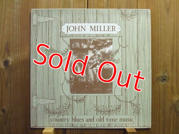 画像1: John Miller / Let's Go Riding - Country Blues And Old Time Music (1)