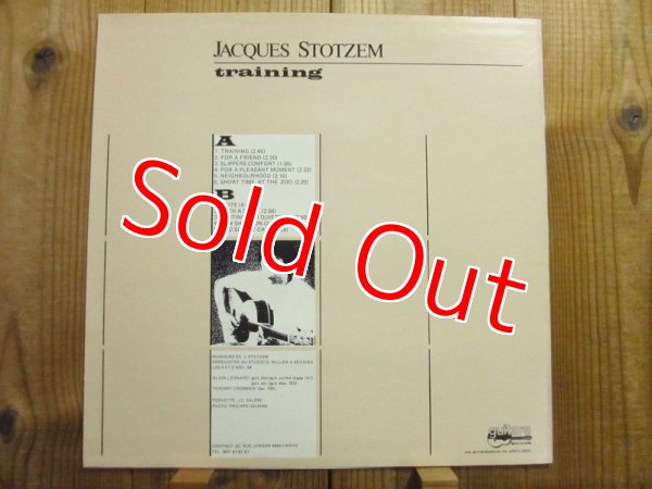画像2: Jacques Stotzem / Training (2)