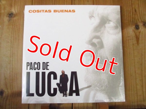 画像1: パコデルシア2003年名作の初アナログ化！■Paco De Lucia / Cositas Buenas (1)