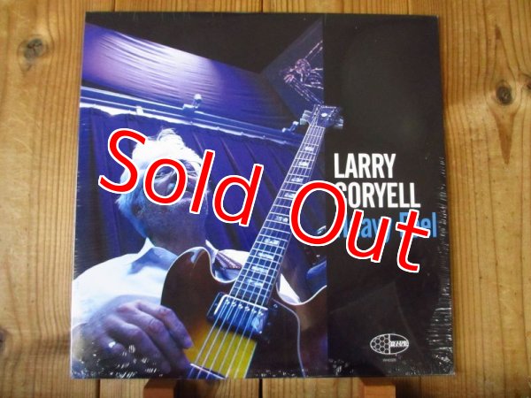 画像1: 先日この世を去ったラリーコリエルの2015年作アナログ盤入荷！■Larry Coryell / Heavy Feel (1)