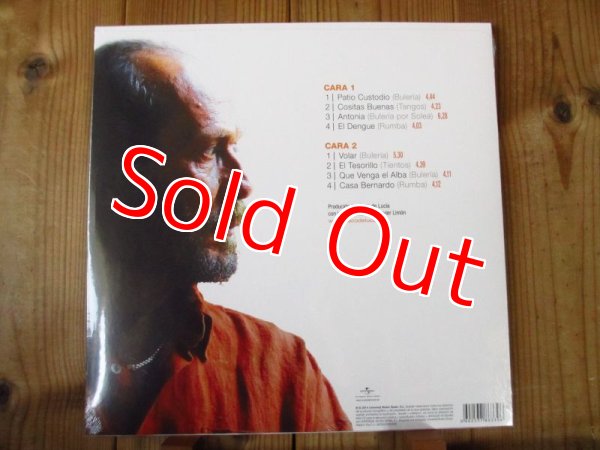 画像2: パコデルシア2003年名作の初アナログ化！■Paco De Lucia / Cositas Buenas (2)