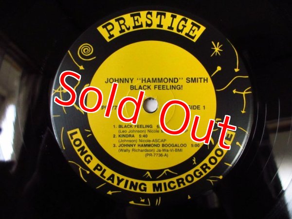 画像3: Johnny "Hammond" Smith / Black Feeling! (3)