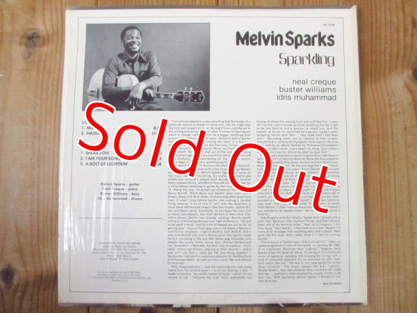 画像2: Melvin Sparks / Sparkling (2)