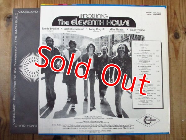 画像2: The Eleventh House With Larry Coryell / Introducing The Eleventh House (2)
