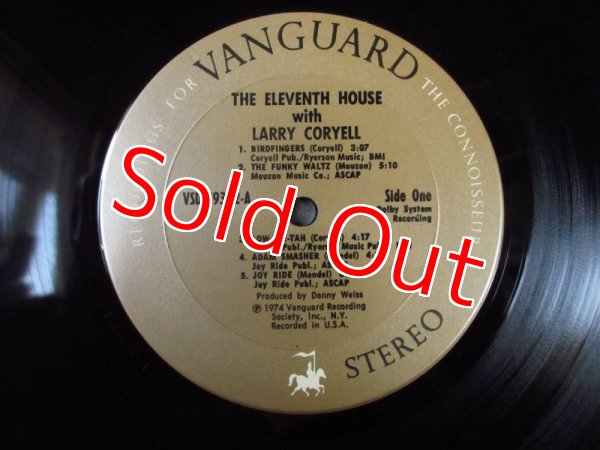 画像3: The Eleventh House With Larry Coryell / Introducing The Eleventh House (3)