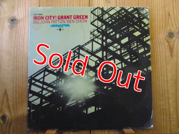 画像1: Grant Green / Iron City! (1)