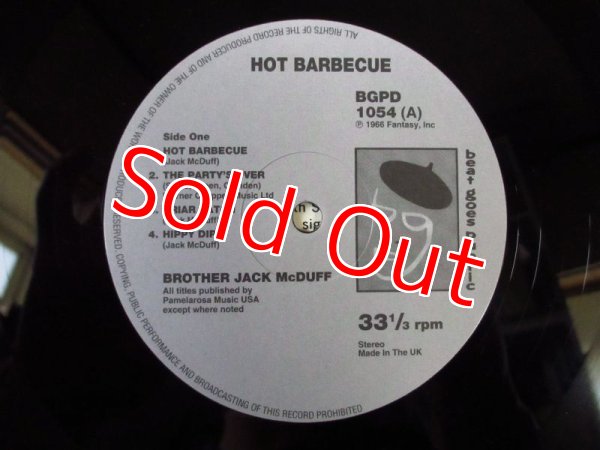 画像3: Brother Jack McDuff / Hot Barbeque (3)