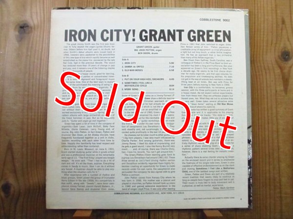 画像2: Grant Green / Iron City! (2)