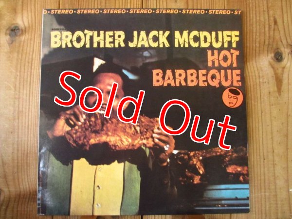 画像1: Brother Jack McDuff / Hot Barbeque (1)