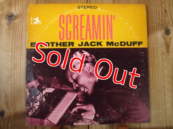 画像1: Brother Jack McDuff / Screamin' (1)