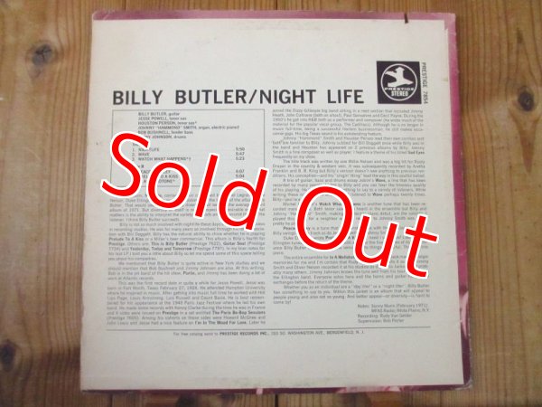 画像2: Billy Butler / Night Life (2)