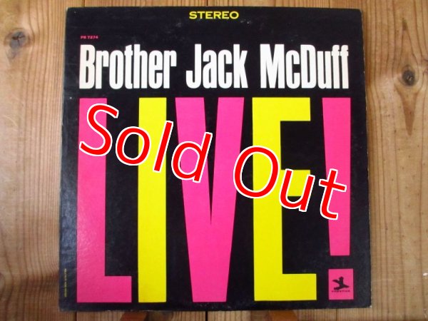 画像1: Brother Jack McDuff / Live! (1)