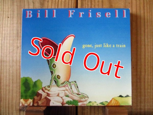 画像1: Bill Frisell / Gone, Just Like A Train (1)