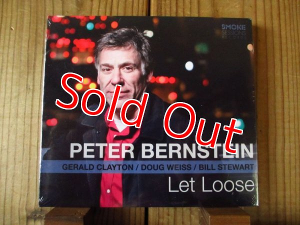 画像1: Peter Bernstein / Let Loose (1)