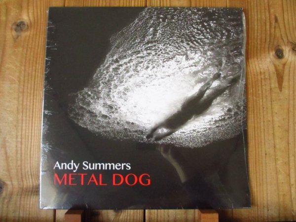 画像1: ポリスのギタリスト、アンディサマーズのギターインストアルバム！■Andy Summers / Metal Dog (1)