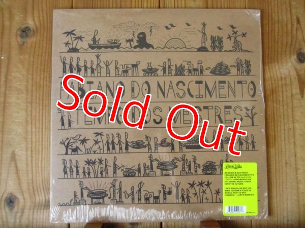 画像1: 現ブラジルを代表する若きギタリストの新作アナログ盤！■Fabiano Do Nascimento / Tempo Dos Mestres (1)