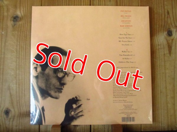 画像2: ビルフリゼール(g)等が参加したビルエバンス作品集アナログ盤！■Paul Motian / Bill Evans (2)