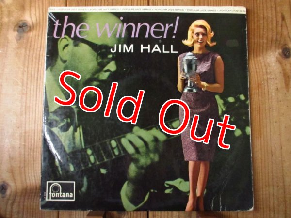画像1: Jim Hall / The Winner! (1)