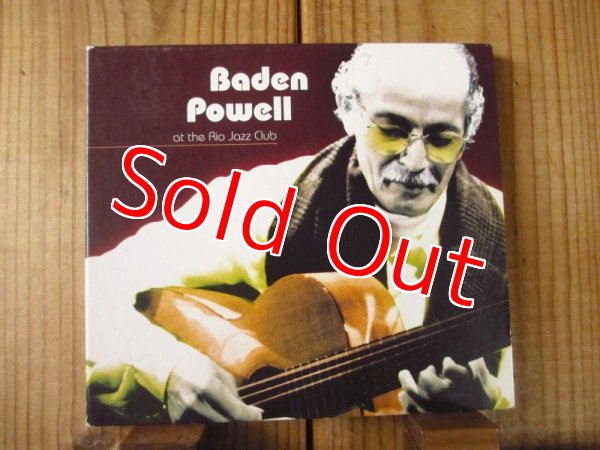 画像1: Baden Powell / At the Rio Jazz Club (1)