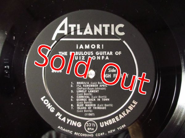画像3: Luiz Bonfa / ¡Amor! (3)
