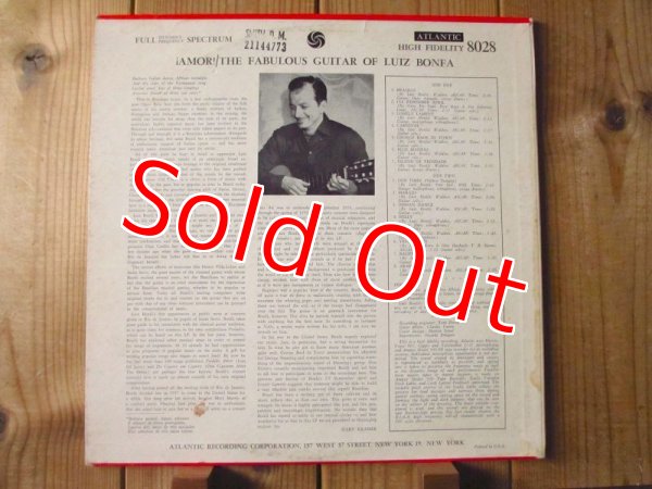 画像2: Luiz Bonfa / ¡Amor! (2)