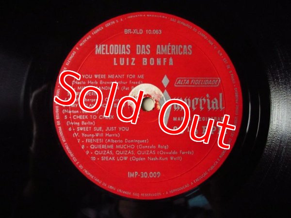 画像3: Luiz Bonfa / Toca Melodias Das Americas (3)