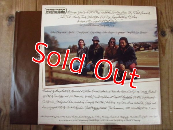 画像2: 【LP】The New Tony Williams Lifetime / Million Dollar Legs (2)