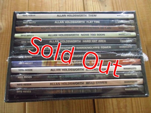 画像2: 限定12枚組CDボックス！新規デジタル・リマスター盤！これぞ一生もの！■Allan Holdsworth / The Man Who Changed Guitar Forever! (2)