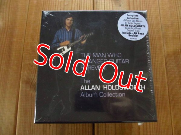 画像1: 限定12枚組CDボックス！新規デジタル・リマスター盤！これぞ一生もの！■Allan Holdsworth / The Man Who Changed Guitar Forever! (1)