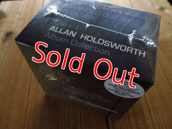 画像4: 限定12枚組CDボックス！新規デジタル・リマスター盤！これぞ一生もの！■Allan Holdsworth / The Man Who Changed Guitar Forever! (4)