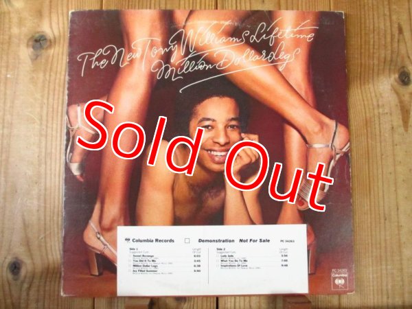 画像1: 【LP】The New Tony Williams Lifetime / Million Dollar Legs (1)