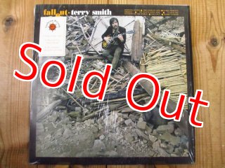 TERRY SMITH「FALL OUT」UKオリジナル盤 【公式通販】