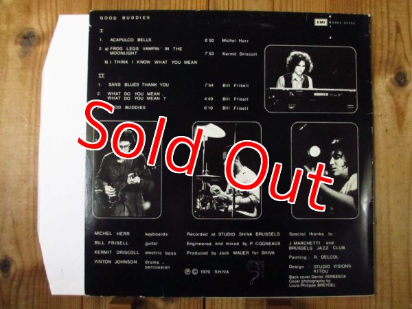 画像2: Bill Frisell / Good Buddies (2)
