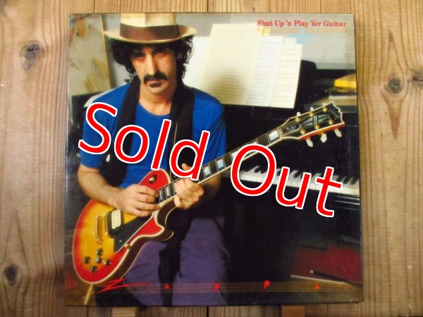 画像1: Frank Zappa / Shut Up 'N Play Yer Guitar (1)
