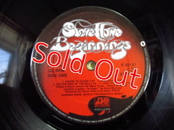 画像4: Steve Howe / Beginnings (4)
