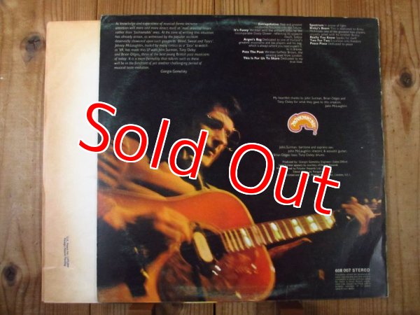 画像2:  John McLaughlin / Extrapolation (2)