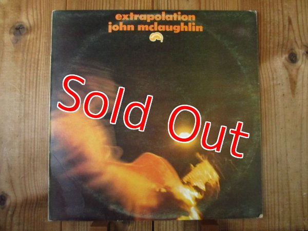 画像1:  John McLaughlin / Extrapolation (1)